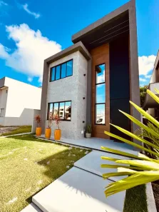 Casa de Condomínio com 4 Quartos à venda, 180m² no Vila de Abrantes (Abrantes), Camaçari