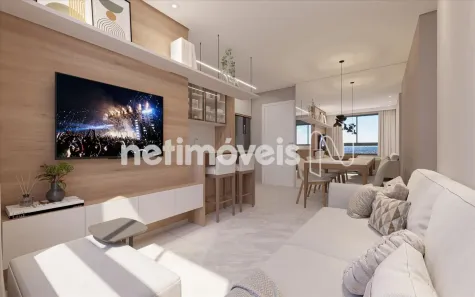 Apartamento com 2 Quartos à venda, 49m² no Estoril, Belo Horizonte