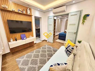 Apartamento com 1 Quarto para alugar, 45m² no Ponta da Praia, Santos