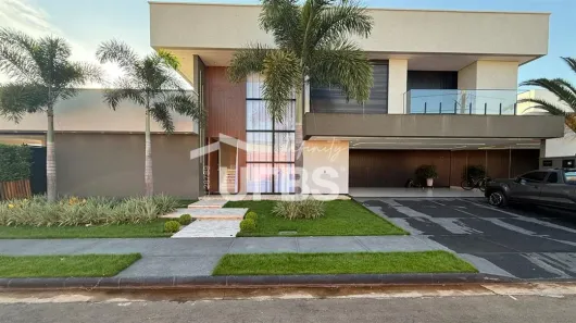 Casa de Condomínio com 4 Quartos à venda, 317m² no Setor Morada do Lago, Trindade