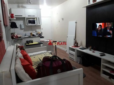 Flat com 1 Quarto à venda, 33m² no Consolação, São Paulo
