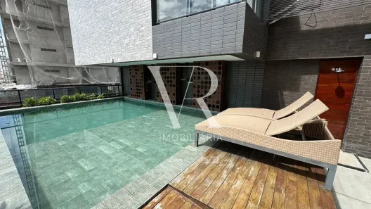 Flat com 1 Quarto à venda, 28m² no Jardim Oceania, João Pessoa