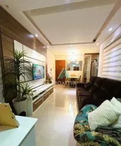 Apartamento com 2 Quartos à venda, 52m² no Parque Capuava, Santo André