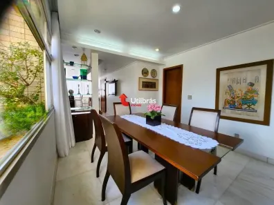 Apartamento com 4 Quartos à venda, 137m² no Sion, Belo Horizonte