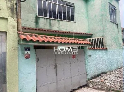 Casa com 2 Quartos à venda, 86m² no Nossa Senhora de Fátima, Nilópolis