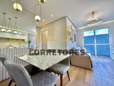 Apartamento com 2 Quartos à venda, 49m² no Harmonia, Canoas