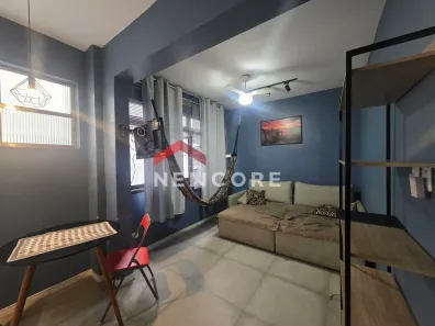 Apartamento com 1 Quarto à venda, 37m² no Itararé, São Vicente