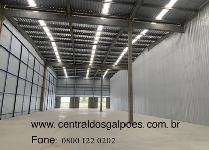 Galpão/Depósito/Armazém para alugar, 1000m² no Guatupê, São José dos Pinhais