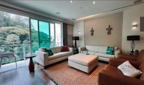 Apartamento com 4 Quartos à venda, 152m² no Cosme Velho, Rio de Janeiro