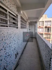 Apartamento com 1 Quarto à venda, 39m² no José Menino, Santos