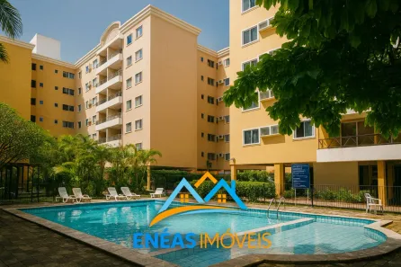 Apartamento com 3 Quartos à venda, 69m² no Cordeiro, Recife