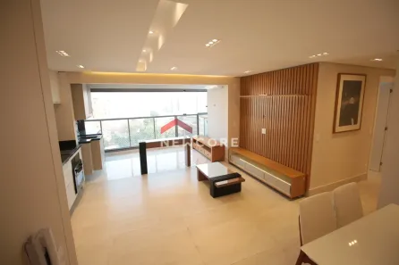 Apartamento com 2 Quartos à venda, 74m² no Mirandópolis, São Paulo