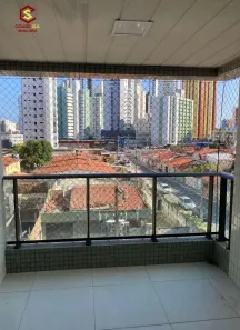 Apartamento com 3 Quartos à venda, 96m² no Manaíra, João Pessoa