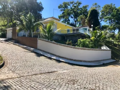 Casa de Condomínio com 3 Quartos à venda, 145m² no Santa Paula (Inoã), Maricá