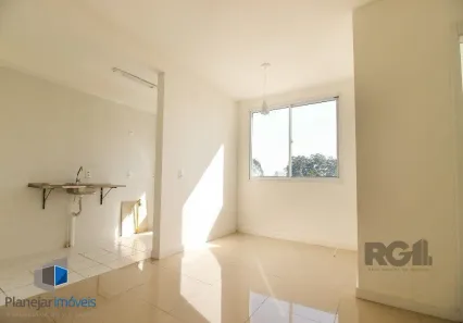 Apartamento com 2 Quartos para alugar, 48m² no Jardim Itu, Porto Alegre