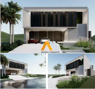 Casa de Condomínio com 3 Quartos à venda, 360m² no Alphaville Nova Esplanada, Votorantim