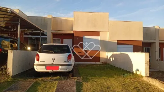 Casa com 2 Quartos para alugar, 46m² no Mato Alto, Gravataí