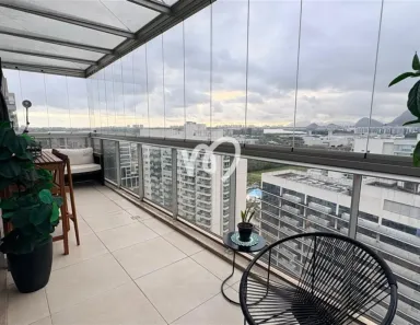 Apartamento com 3 Quartos à venda, 98m² no Barra Olímpica, Rio de Janeiro