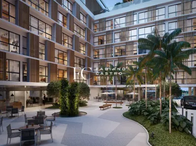Apartamento com 1 Quarto à venda, 27m² no Jardim Tarraf II, São José do Rio Preto