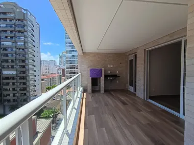 Apartamento com 2 Quartos à venda, 83m² no Aparecida, Santos