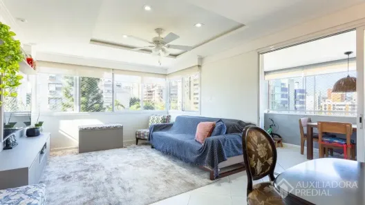 Apartamento com 3 Quartos à venda, 106m² no Petrópolis, Porto Alegre