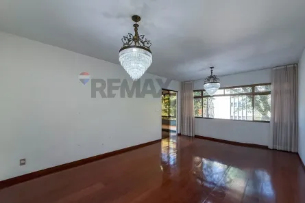 Apartamento com 4 Quartos à venda, 205m² no Funcionários, Belo Horizonte