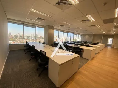 Sala Comercial para alugar, 398m² no Vila São Francisco (Zona Sul), São Paulo
