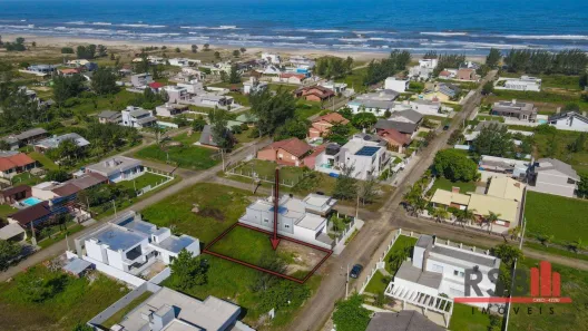 Lote/Terreno à venda, 375m² no Balneário Rosa do Mar, Passo de Torres