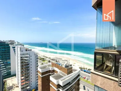 Flat com 1 Quarto para alugar, 56m² no Barra da Tijuca, Rio de Janeiro