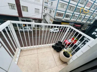 Kitnet com 1 Quarto à venda, 29m² no Boqueirão, Praia Grande
