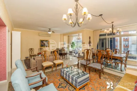 Apartamento com 3 Quartos à venda, 178m² no Petrópolis, Porto Alegre