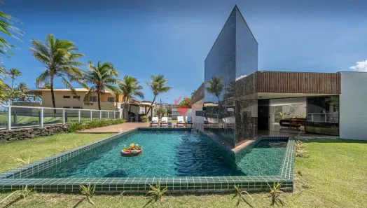 Casa com 4 Quartos para alugar, 366m² no Vilas do Atlântico, Lauro de Freitas