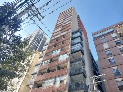 Apartamento com 1 Quarto para alugar, 25m² no Perdizes, São Paulo