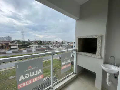 Apartamento com 2 Quartos para alugar, 70m² no Caminho Novo, Palhoça