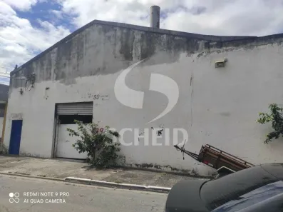 Galpão/Depósito/Armazém à venda, 373m² no Jardim Três Marias, São Paulo