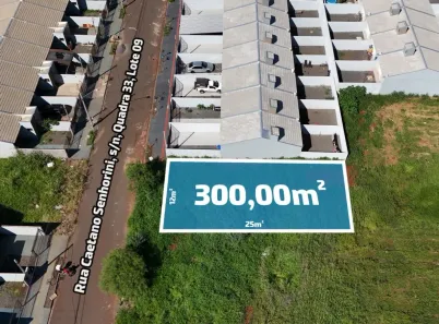 Lote/Terreno à venda, 300m² no Vera Cruz, Sarandi