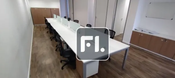 Sala Comercial para venda ou aluguel, 130m² no Cidade Monções, São Paulo