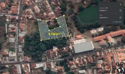 Lote/Terreno à venda, 6866m² no Crispim, Pindamonhangaba