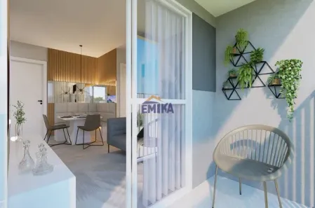 Apartamento com 2 Quartos à venda, 41m² no Jardim Petrópolis, Cuiabá