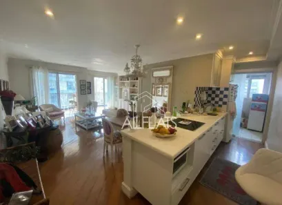 Flat com 1 Quarto à venda, 76m² no Vila Nova Conceição, São Paulo