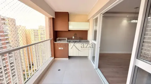 Apartamento com 2 Quartos para alugar, 75m² no Jardim das Indústrias, São José dos Campos