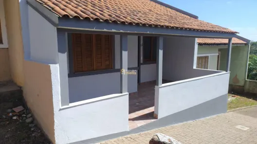 Casa de Condomínio com 2 Quartos à venda, 68m² no São Tomé, Viamão