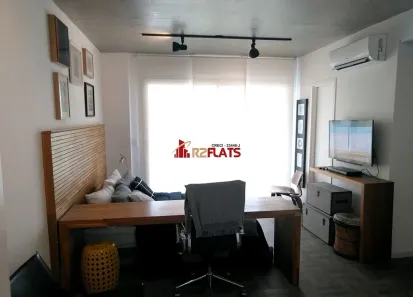 Flat com 1 Quarto para alugar, 35m² no Vila Olímpia, São Paulo