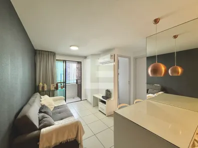 Apartamento com 1 Quarto à venda, 35m² no Boa Viagem, Recife