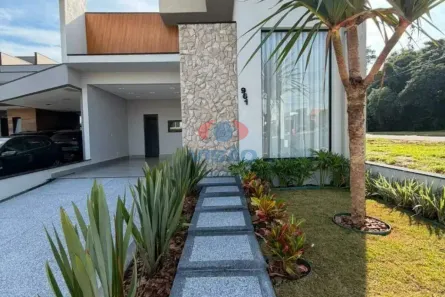 Casa de Condomínio com 3 Quartos para alugar, 131m² no Loteamento Park Gran Reserve, Indaiatuba