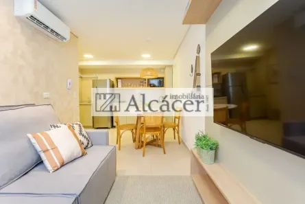 Apartamento com 1 Quarto para alugar, 34m² no Centro, Curitiba