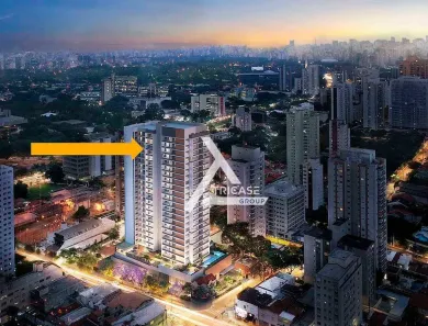 Apartamento com 1 Quarto à venda, 42m² no Vila Clementino, São Paulo