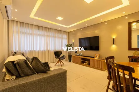 Apartamento com 3 Quartos à venda, 147m² no Gonzaga, Santos
