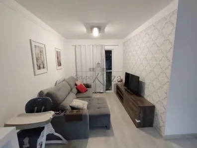 Apartamento com 2 Quartos à venda, 62m² no Monte Castelo, São José dos Campos