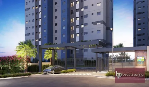 Apartamento com 2 Quartos à venda, 48m² no Jardim Yolanda, São José do Rio Preto